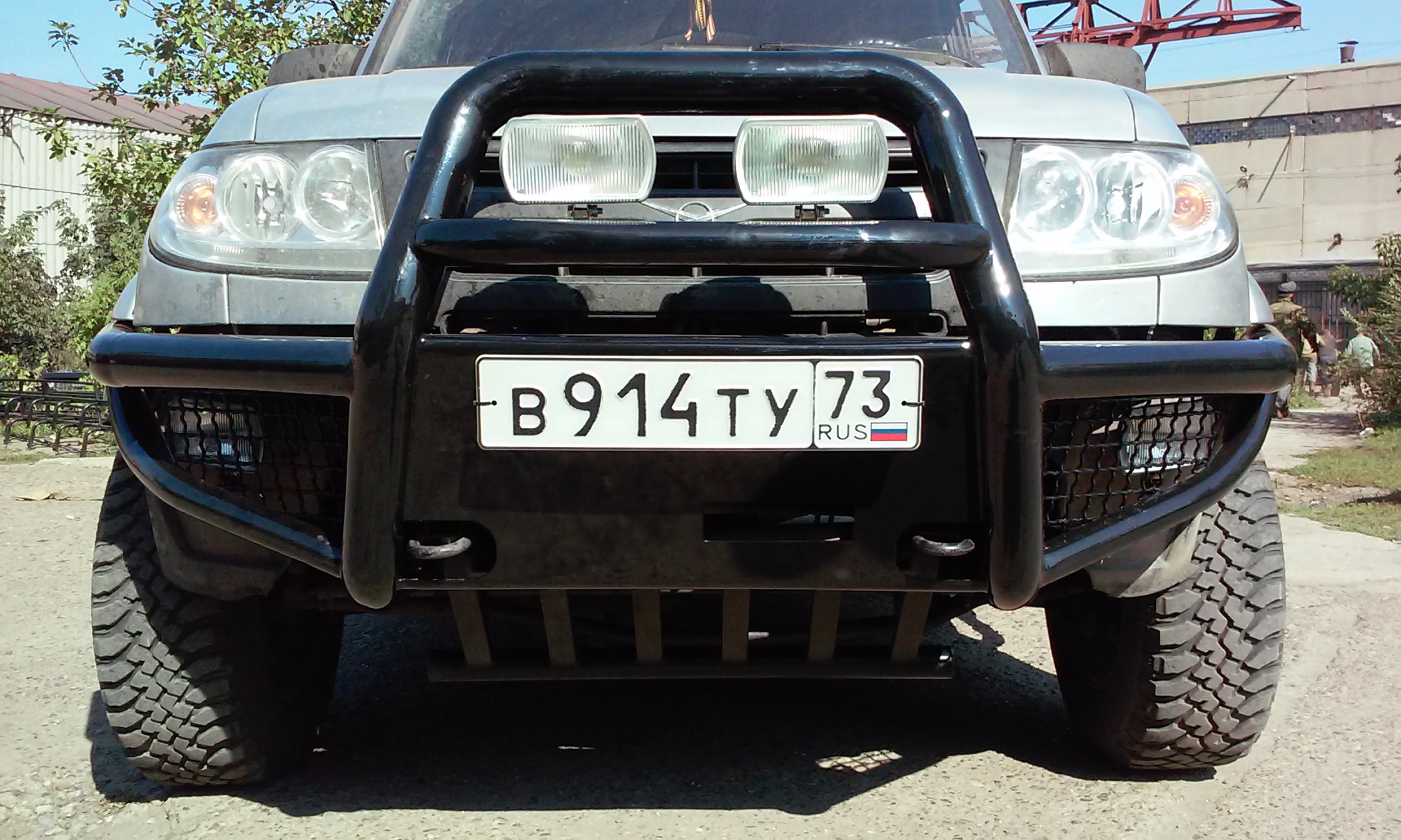 Багажники на УАЗ Буханка, (, , , , и их модификации) | ростовсэс.рф