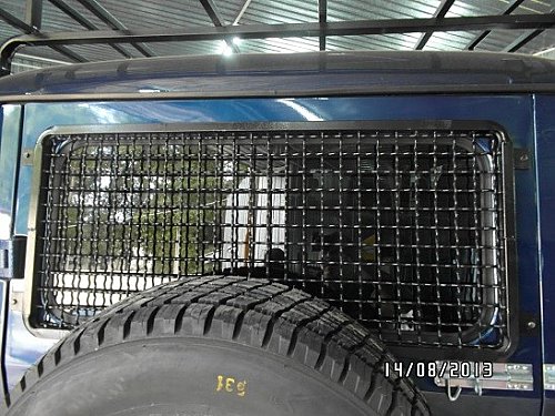 Защита заднего окна (сетка) на УАЗ Хантер (УАЗ-315195, 469)