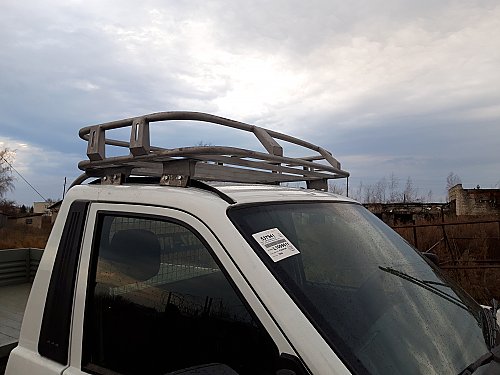Экспедиционный багажник "Снайпер" корзина на УАЗ-ПРОФИ 