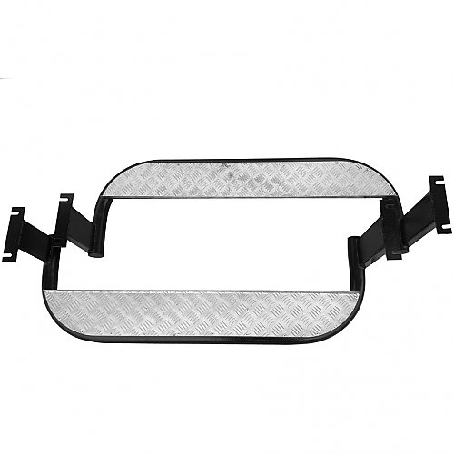 Подножки с алюминиевой накладкой на УАЗ Хантер/ 469