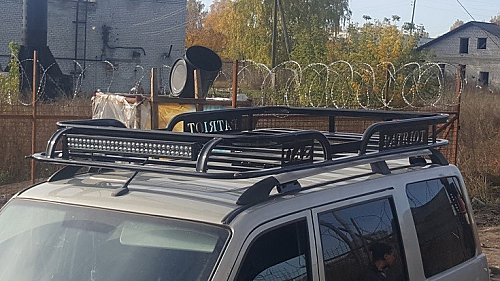 Экспедиционный багажник Навигатор на УАЗ Патриот/2,25м