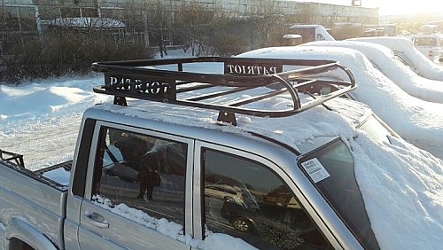 Багажник НАВИГАТОР на УАЗ Патриот Пикап (УАЗ-23632)
