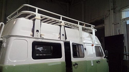Экспедиционный багажник для а/м с высокой крышей на УАЗ 452