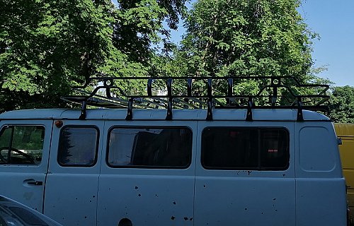 Экспедиционный багажник Вездеход на УАЗ 452