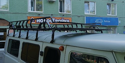 Экспедиционный багажник Вездеход на УАЗ 452