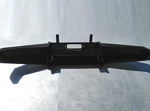 Силовой передний бампер Аллигатор на УАЗ 452, 3303, 39094