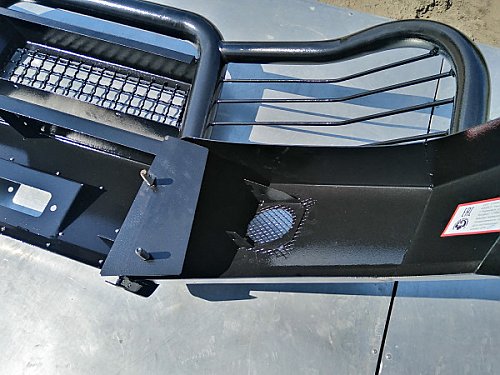 Силовой передний бампер Китобой с кенгурином на УАЗ Патриот, Пикап, Карго