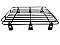 Багажник Снайпер корзина 2м на на УАЗ Хантер, 469, Барс/6 съемных листовых опор