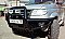Силовой передний бампер Беркут с кенгурином на УАЗ Патриот, Пикап, Карго