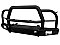 Силовой передний бампер "Таран" с кенгурином (трапеция) на УАЗ 469, Хантер, Барс