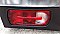 Силовой бампер "Таран" задний  с коробами под стоп-сигналы на УАЗ 469, Хантер, Барс, 3151