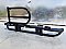 Силовой задний бампер Браконьер с кронштейном запасного колеса на УАЗ 469, Хантер, Барс