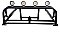 Защитная дуга удлиненная с кронштейном запасного колеса на УАЗ Патриот Пикап/ф51