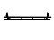Кронштейн крепления галогенных фар (люстра) на УАЗ Хантер (УАЗ-315195, 469)
