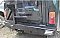 Силовой задний бампер Таран-2 с кронштейном запасного колеса на УАЗ 469, Хантер, Барс